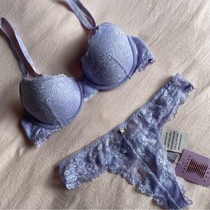Savage Fenty Lavender Set